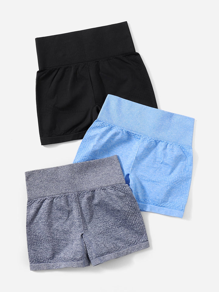 Set colanți sport SHEIN, mix culori