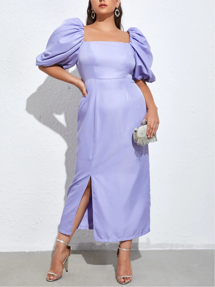 SHEIN hosszú ruha, lila