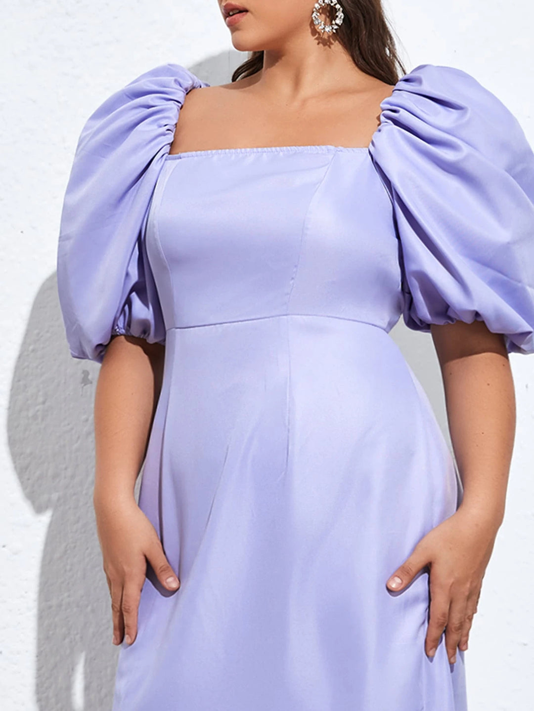 SHEIN hosszú ruha, lila