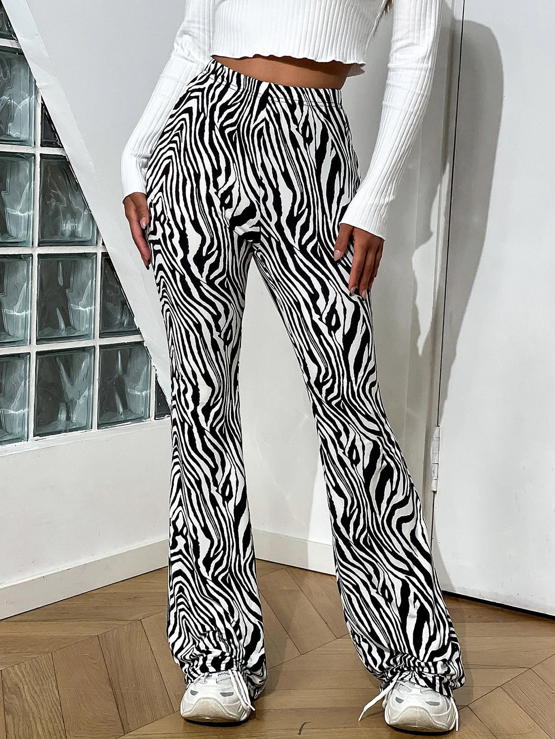 Pantaloni SHEIN, mix culori