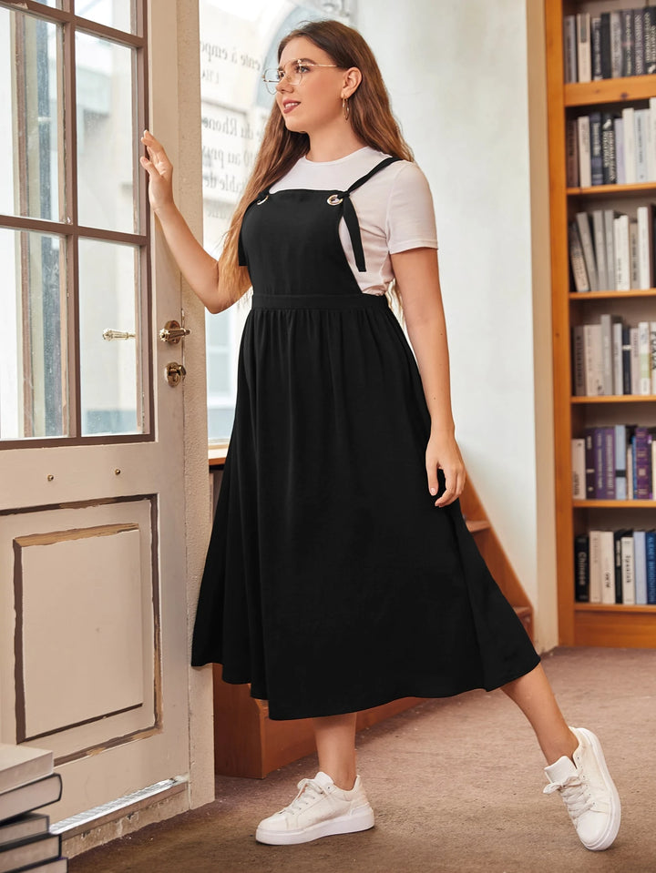 Rochie midi SHEIN, negru