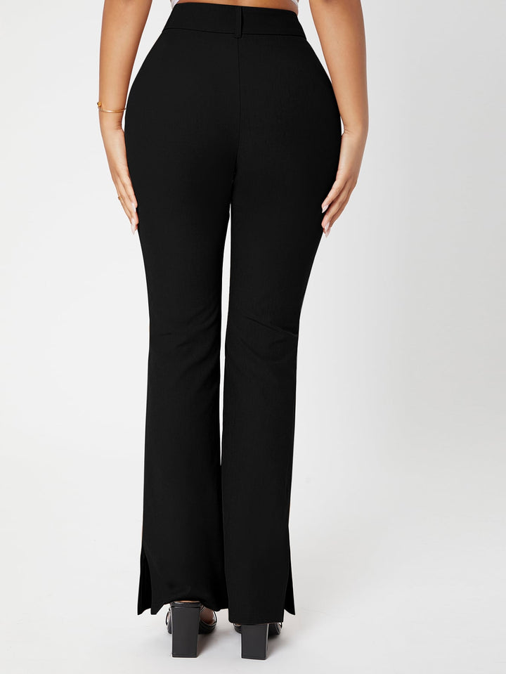 Pantaloni SHEIN, negru