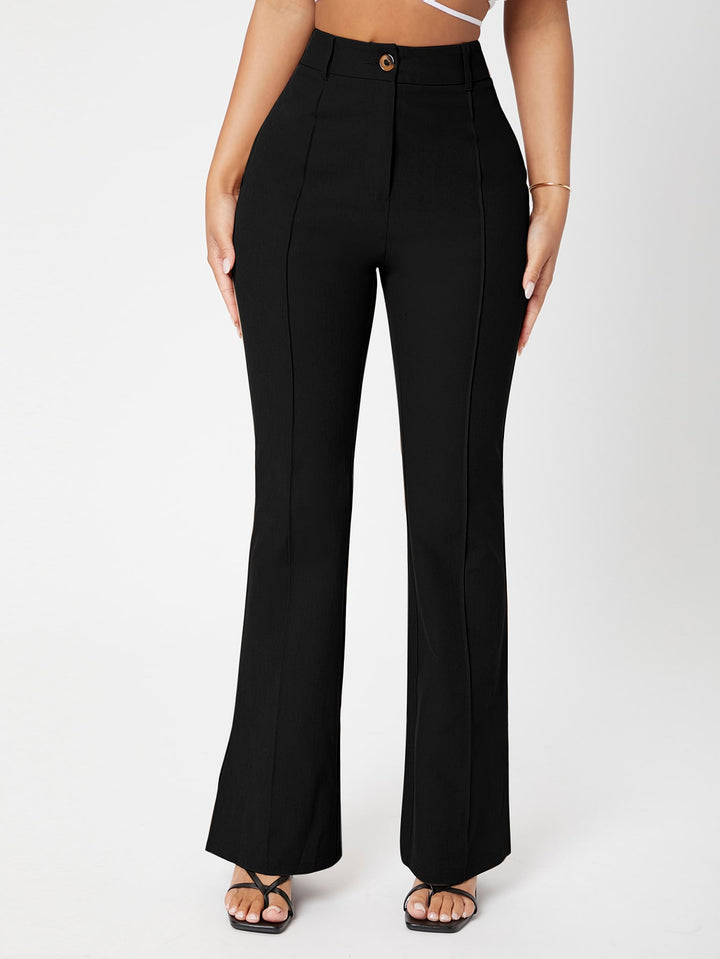 Pantaloni SHEIN, negru