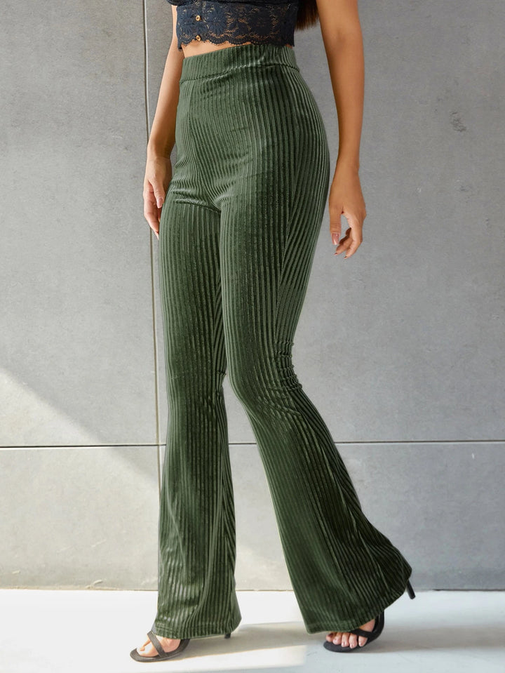 Pantaloni SHEIN, verde