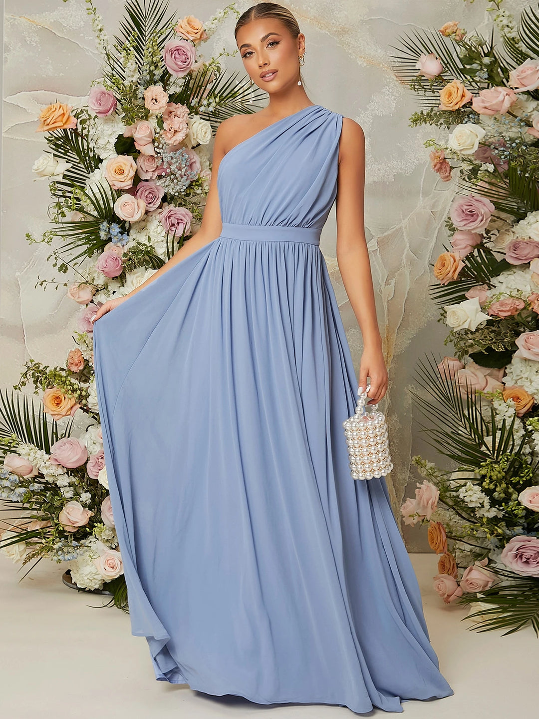 Rochie maxi SHEIN, mov
