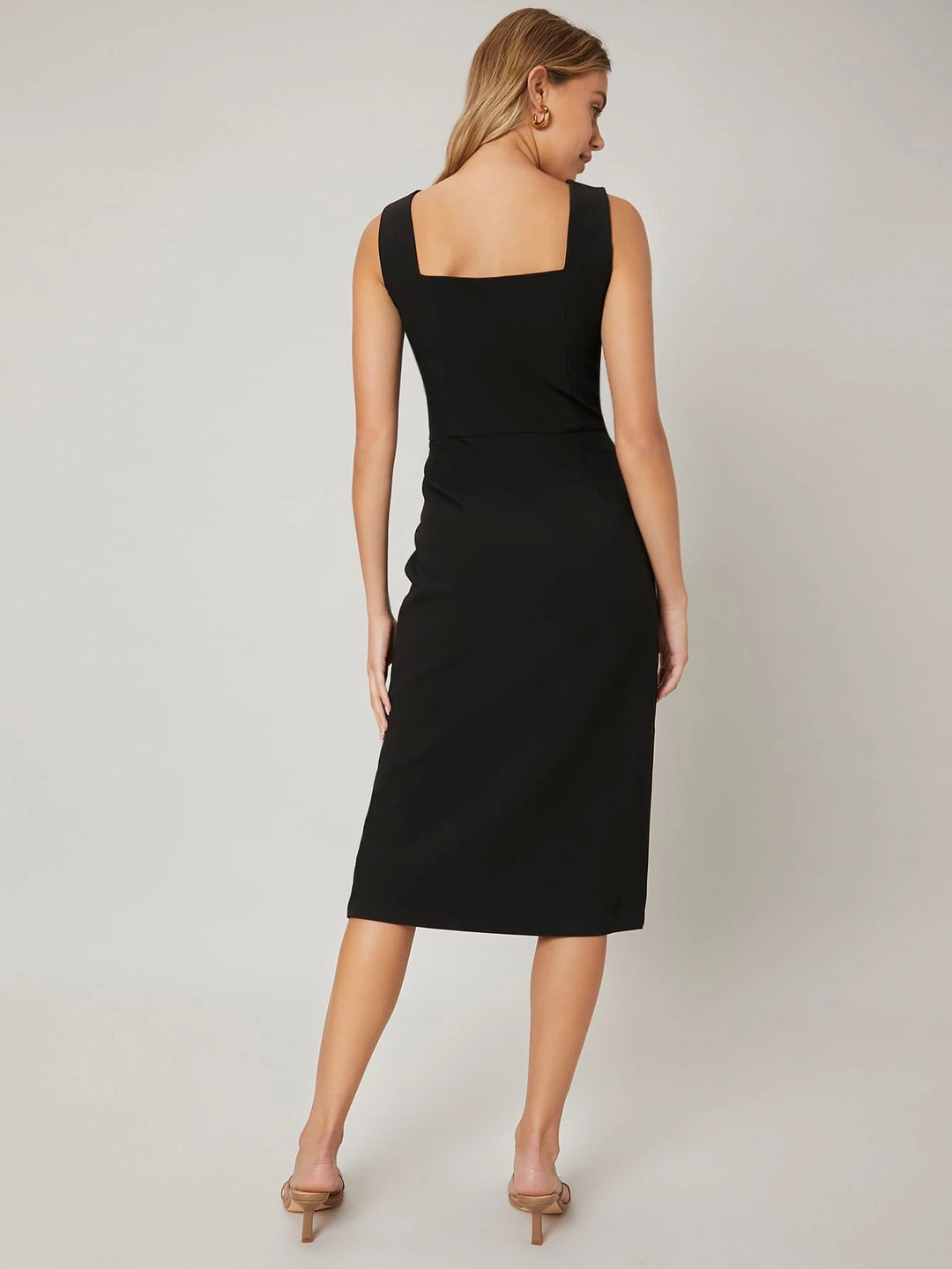 Rochie midi SHEIN, negru