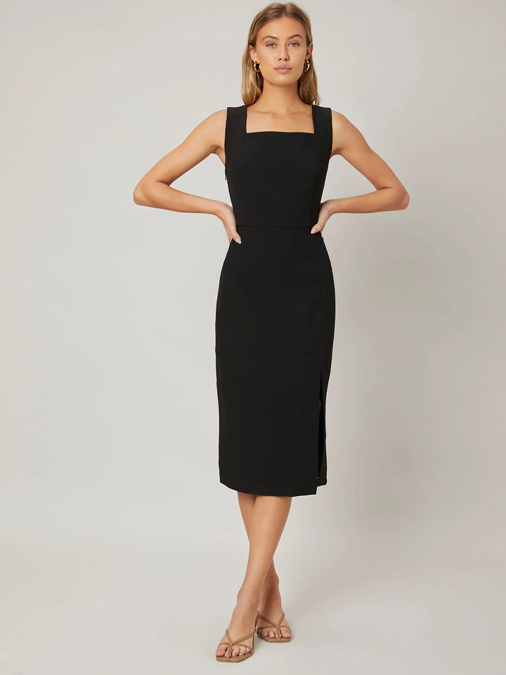 Rochie midi SHEIN, negru