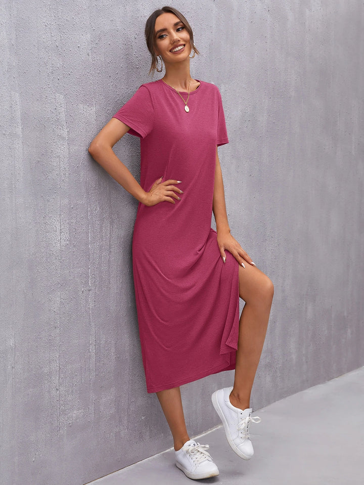 Rochie maxi SHEIN , roz