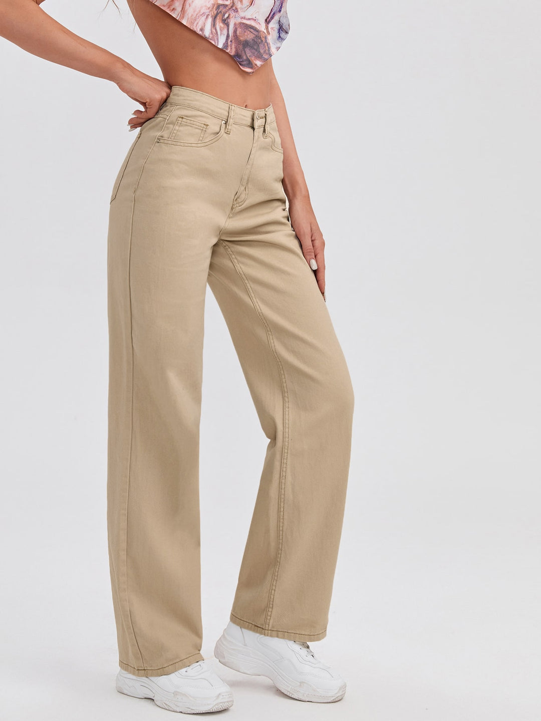 Jeans SHEIN, bej
