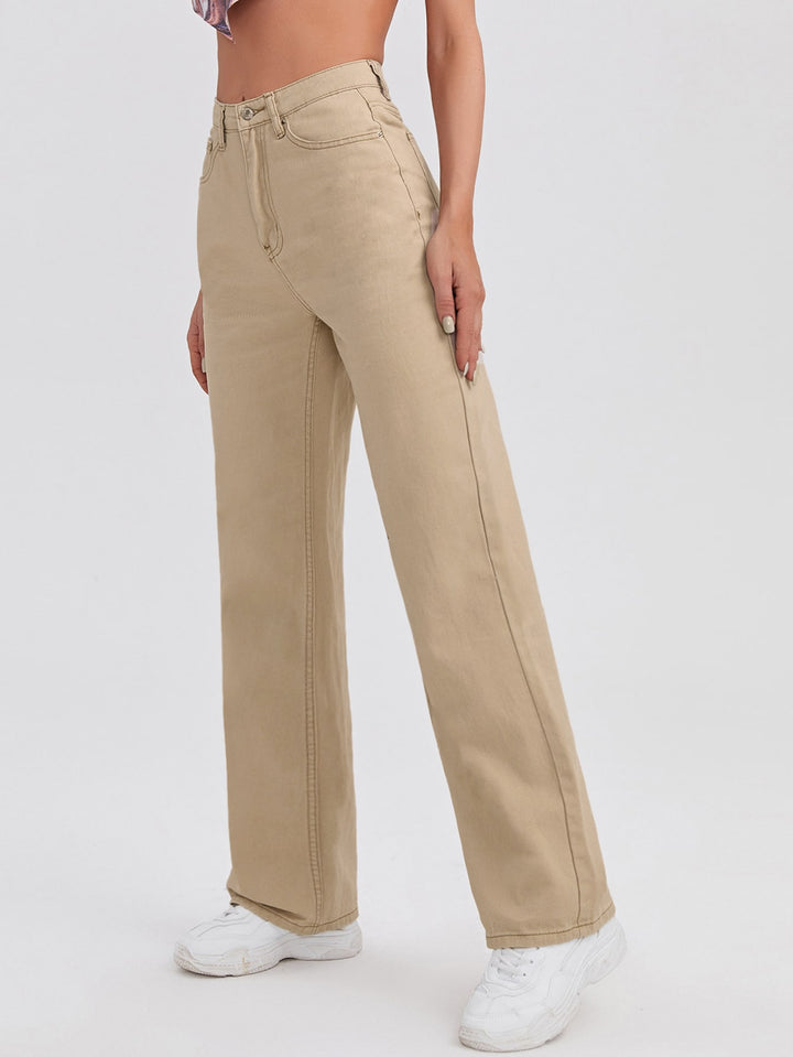 Jeans SHEIN, bej