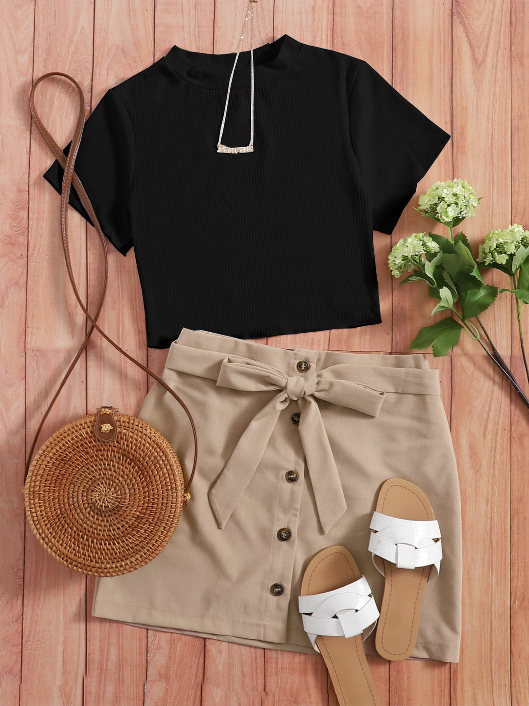 Compleu SHEIN, mix culori