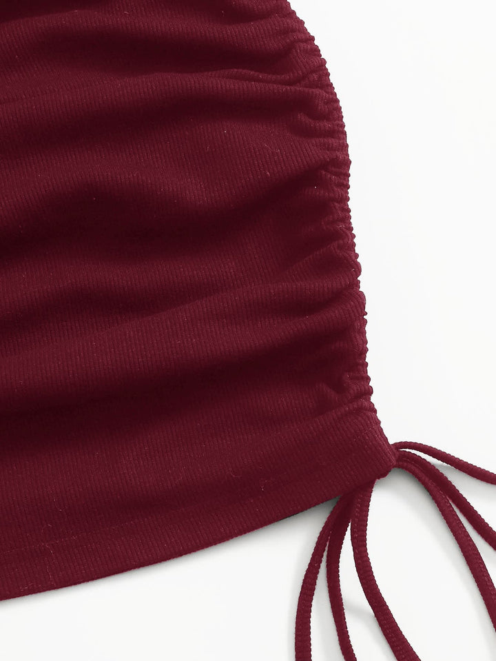Rochie mini SHEIN, vișiniu