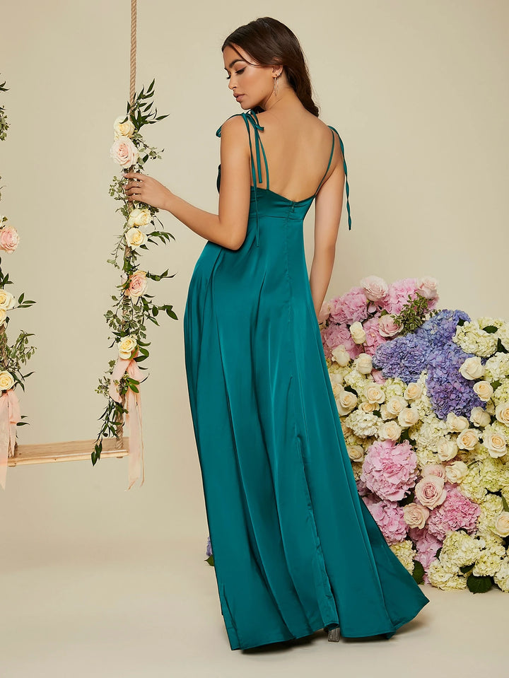 Rochie maxi SHEIN, verde