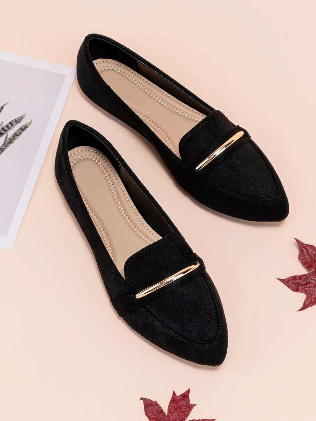 Balerini SHEIN, negru