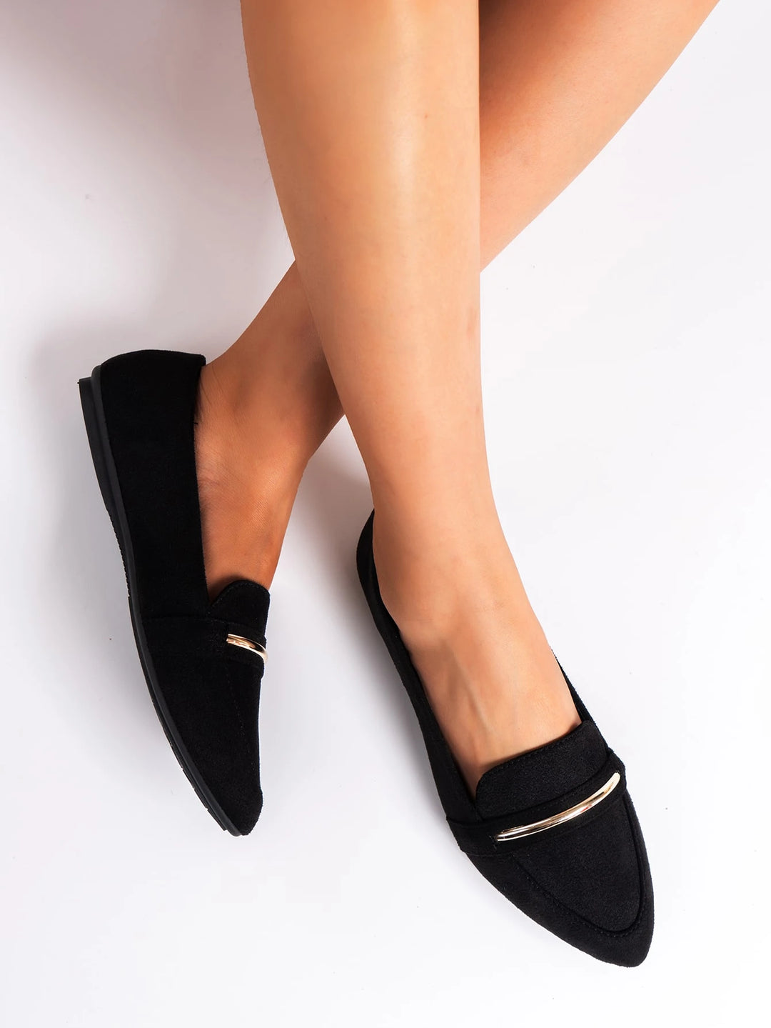 Balerini SHEIN, negru