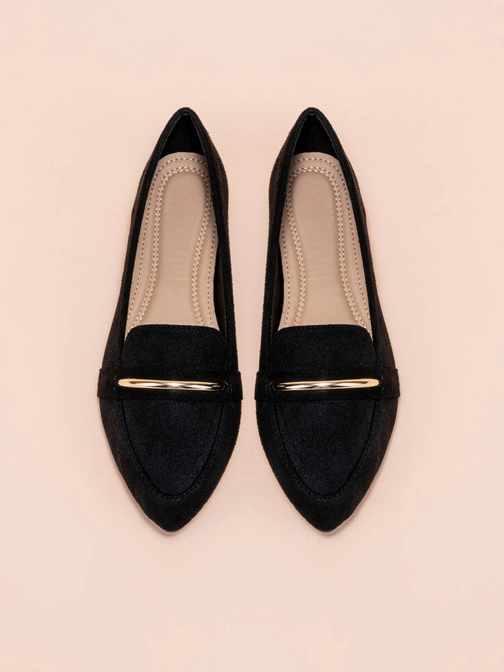 Balerini SHEIN, negru