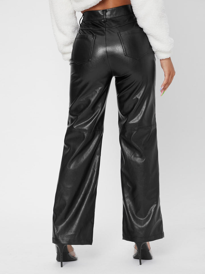 Pantaloni SHEIN, negru