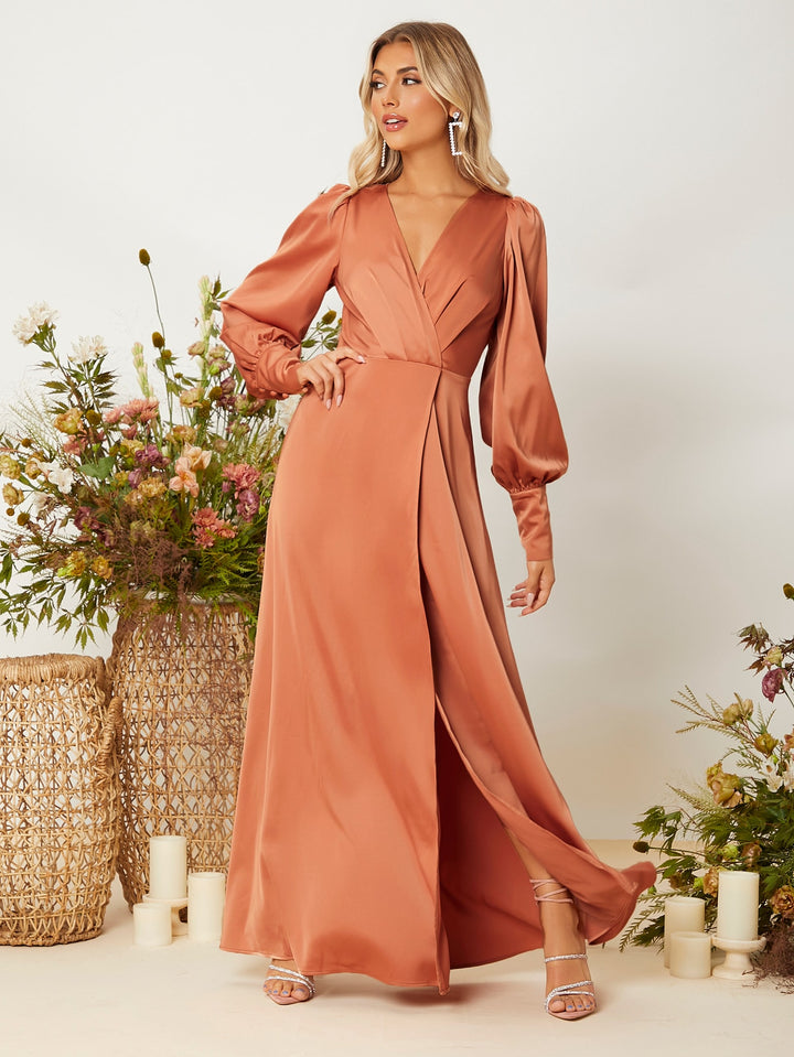 Rochie SHEIN, portocaliu