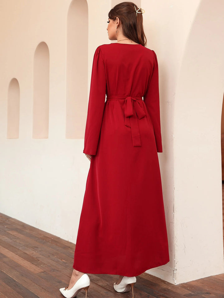 SHEIN Maxi ruha, piros