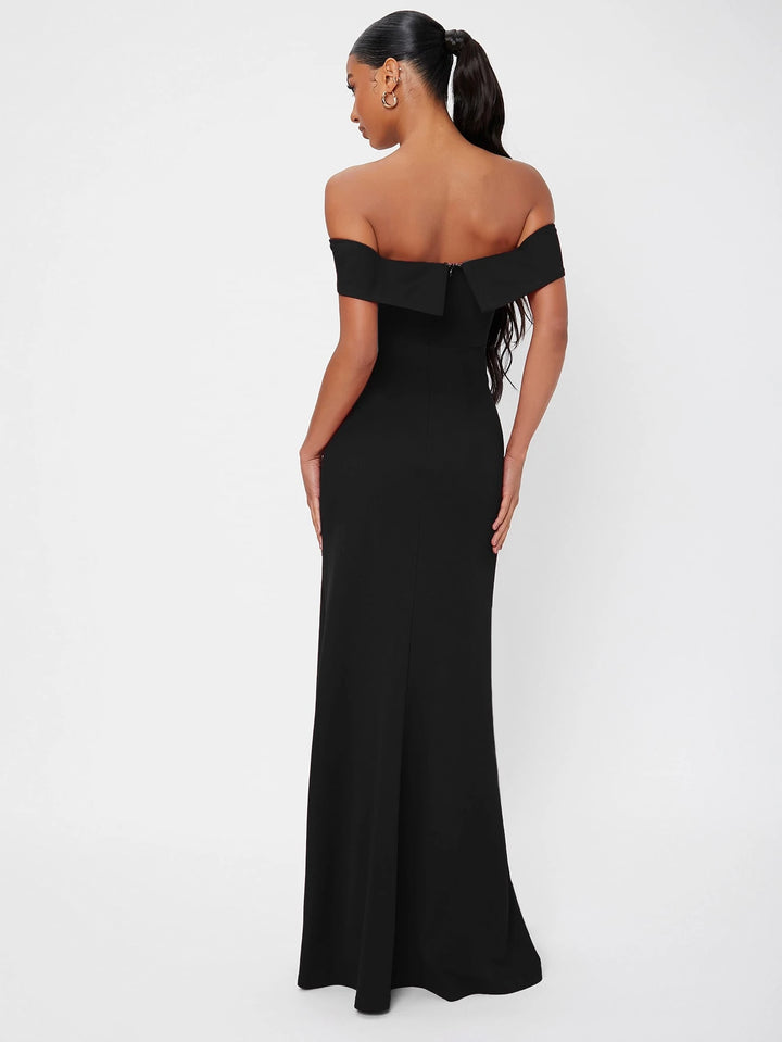 Rochie maxi Shein, negru