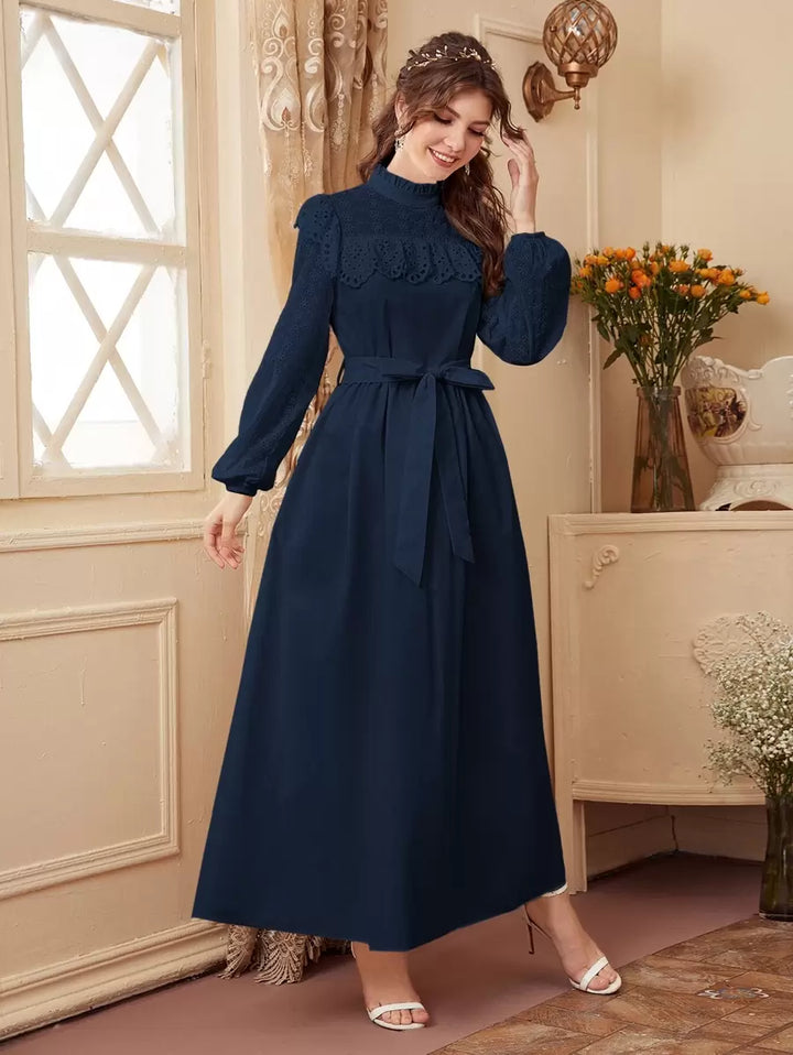 Rochie maxi SHEIN, albastru