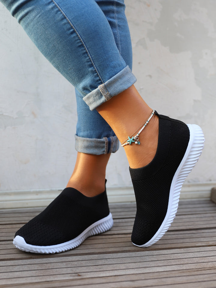 SHEIN sportcipő, fekete