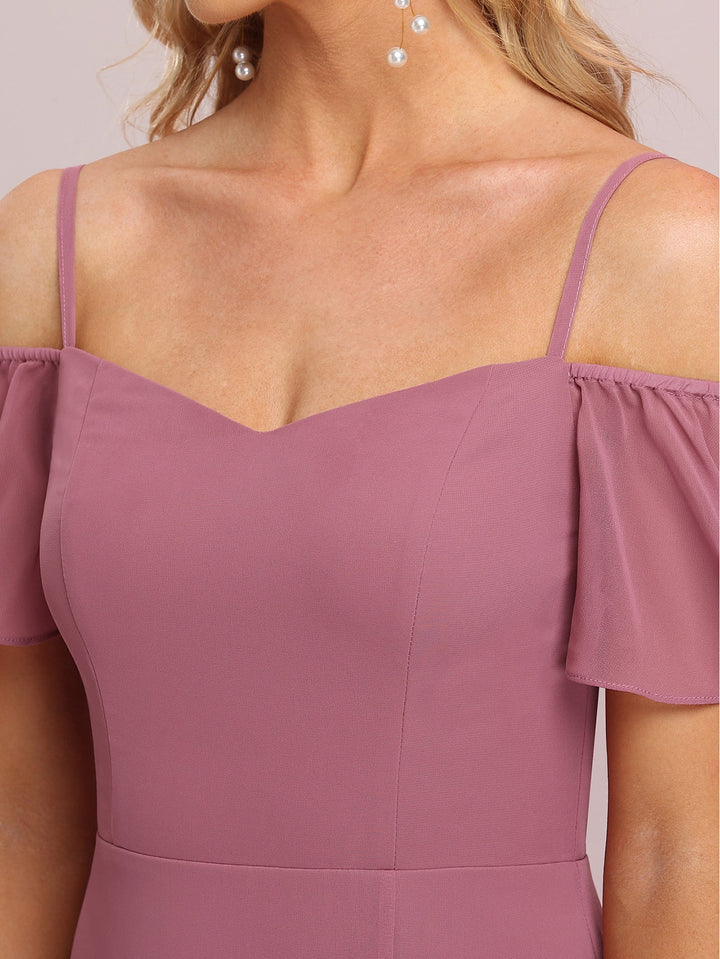Rochie maxi SHEIN, roz