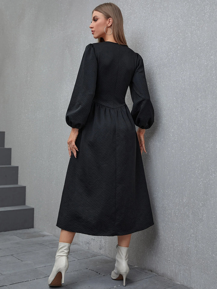 Rochie maxi SHEIN, negru