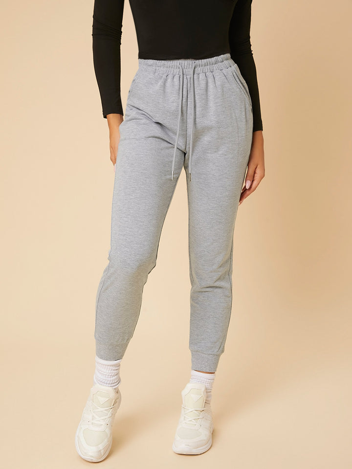 Pantaloni SHEIN, gri
