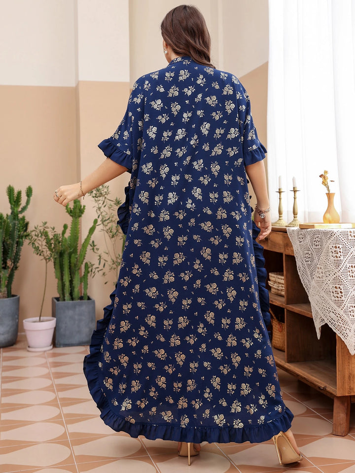 Rochie maxi SHEIN, albastru
