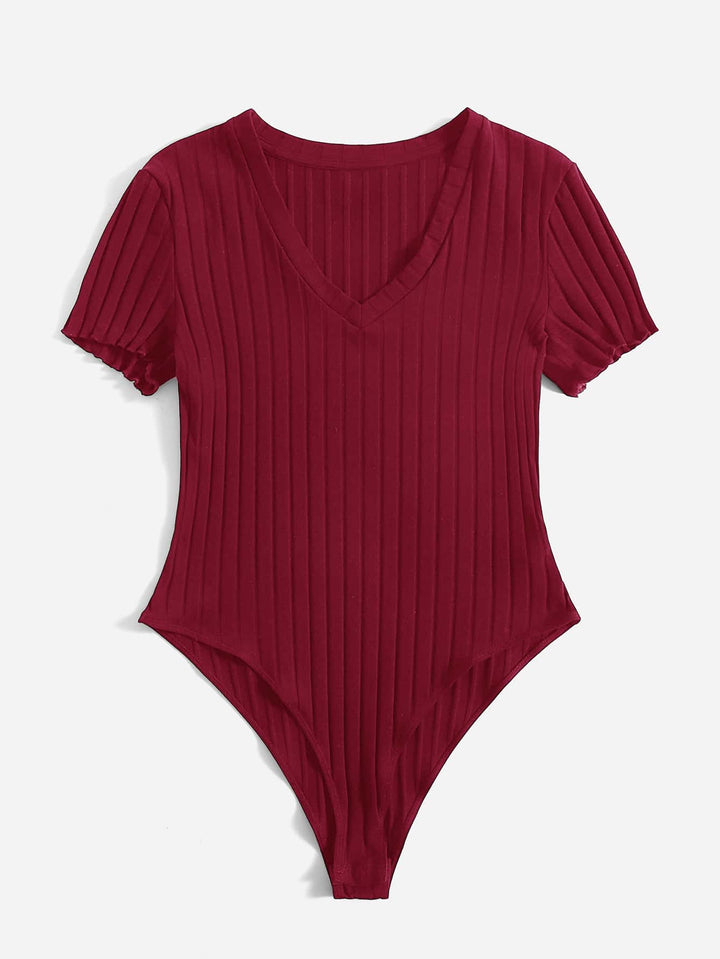Body SHEIN, vișiniu