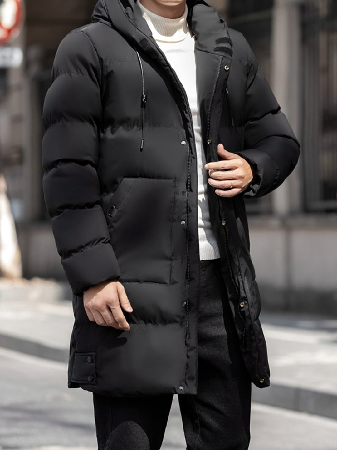 Palton SHEIN, negru