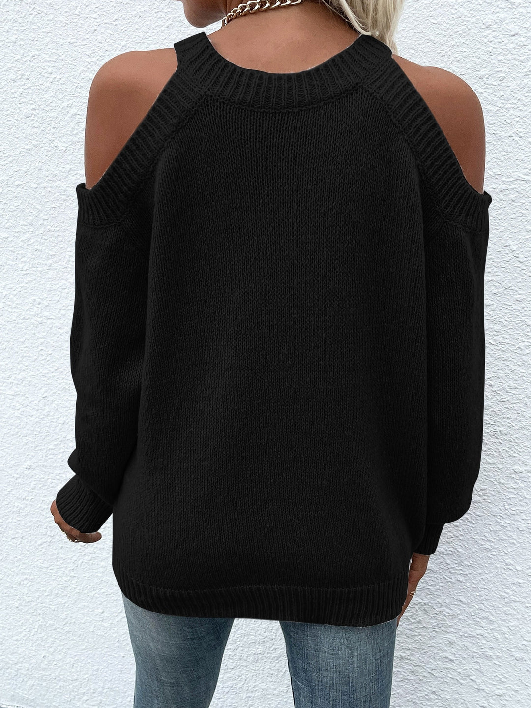 Pulover SHEIN, negru