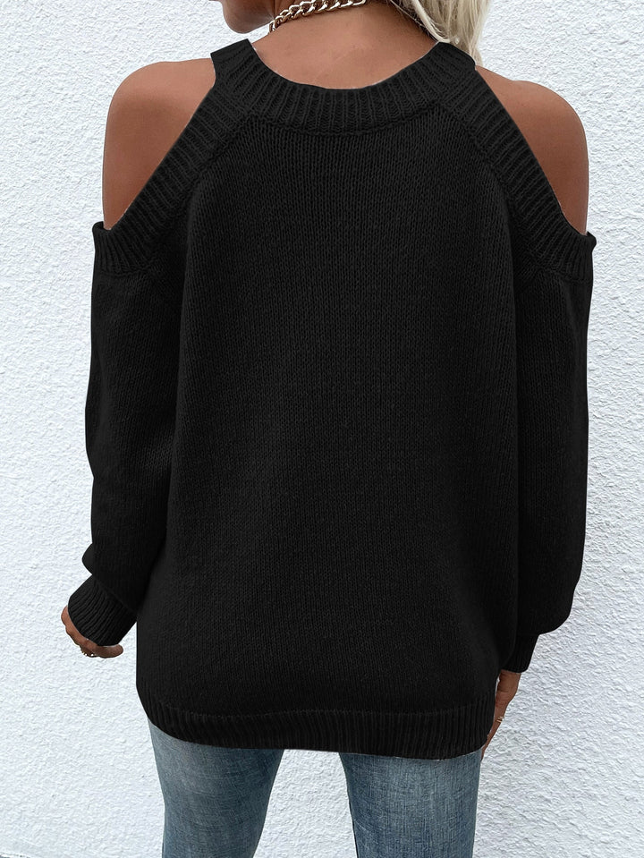Pulover SHEIN, negru