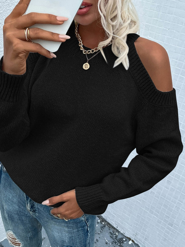 Pulover SHEIN, negru
