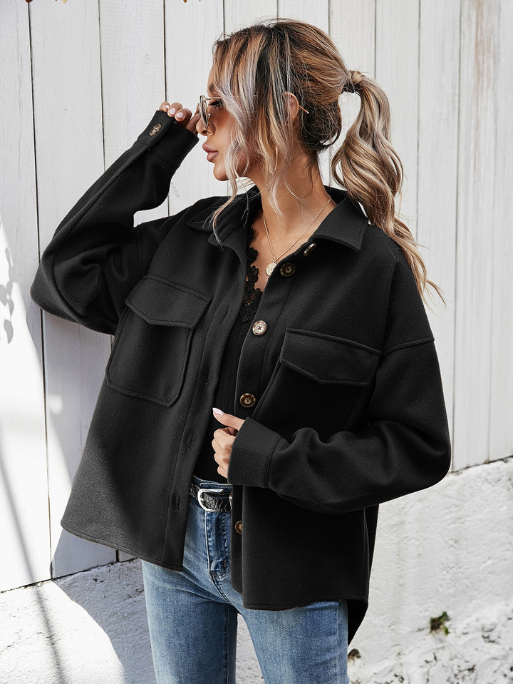 Palton SHEIN, negru