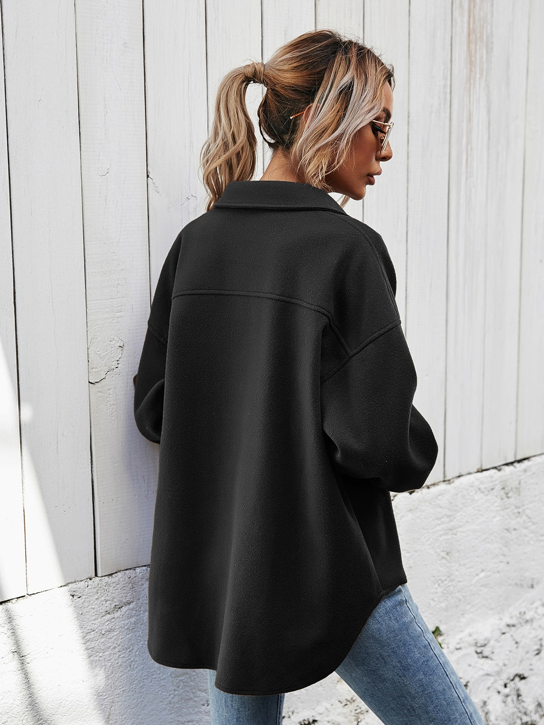 Palton SHEIN, negru
