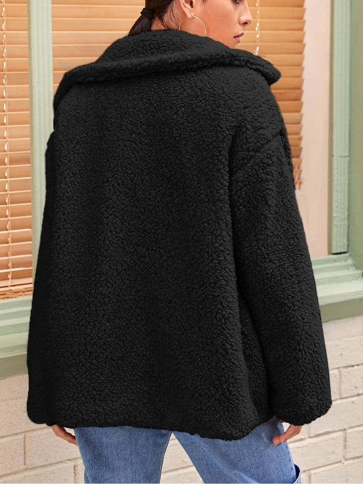 SHEIN Jacket, Black