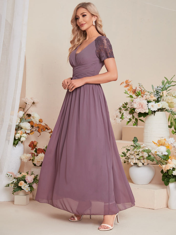SHEIN lila maxi ruha