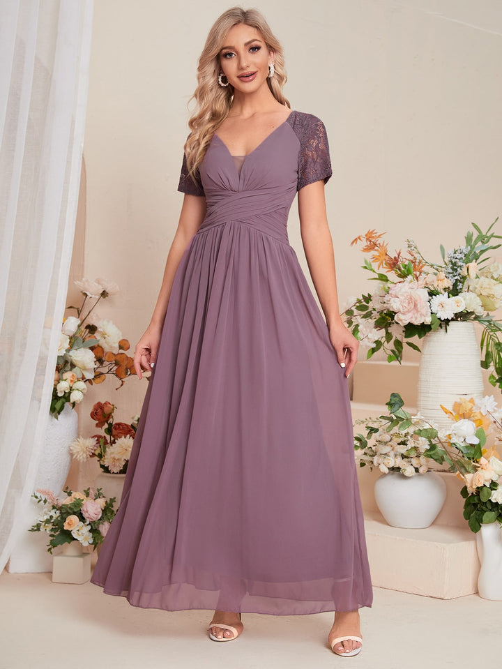 SHEIN lila maxi ruha