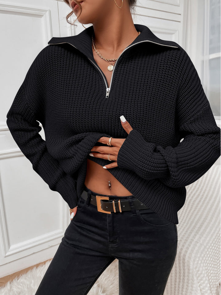 Pulover SHEIN, negru