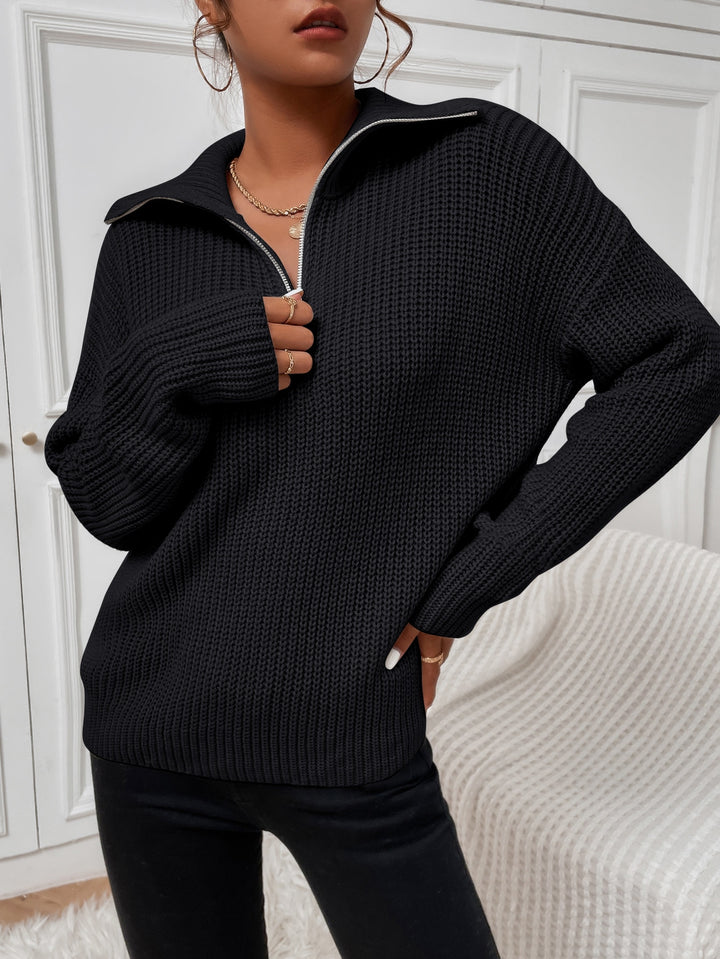 Pulover SHEIN, negru