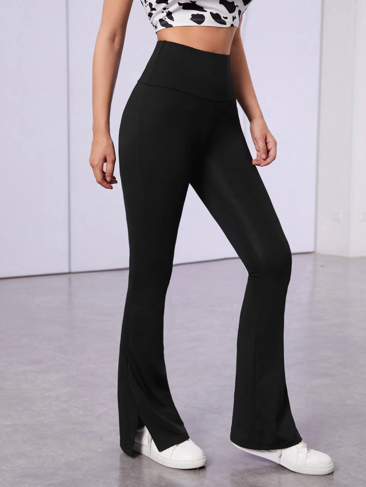 SHEIN leggings, fekete
