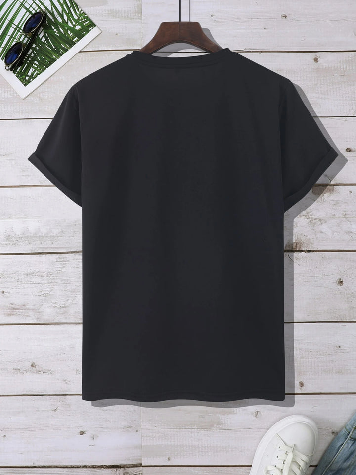 SHEIN póló, fekete