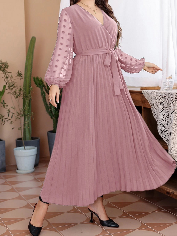 Rochie maxi SHEIN, roz
