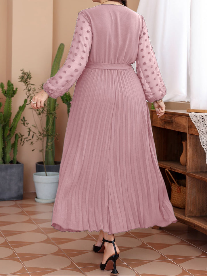 Rochie maxi SHEIN, roz