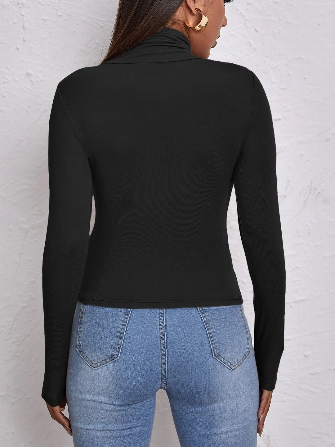 SHEIN blúz, fekete