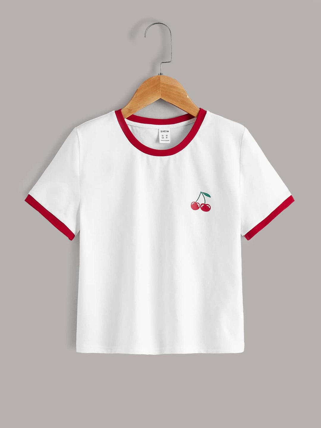 Tricou SHEIN, alb