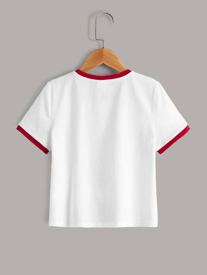 Tricou SHEIN, alb