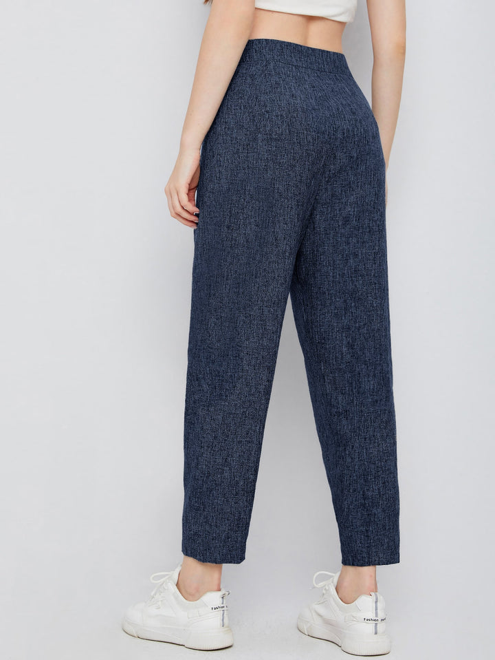Pantaloni SHEIN, albastru